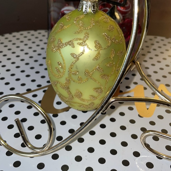 Santa’s Best Egg Ornament! - Picture 3 of 4